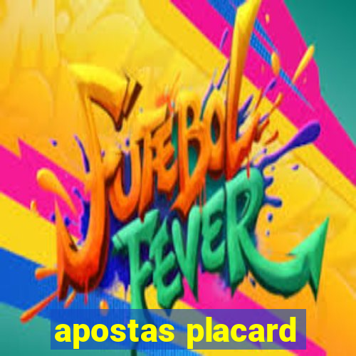 apostas placard